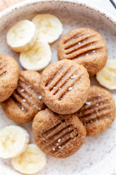 Healthy Banana Cookies